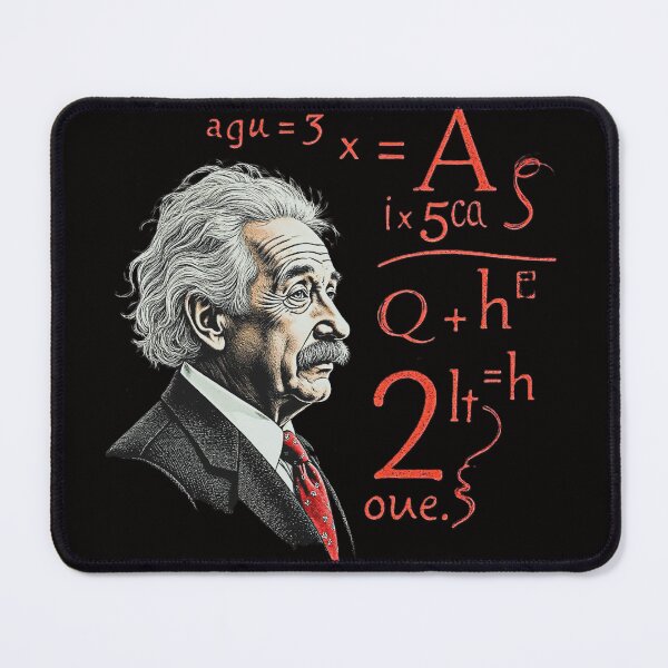 Item preview, Albert Einstein Portrait – Vintage Science Art designed and sold by Dark-Circuit-Haven.