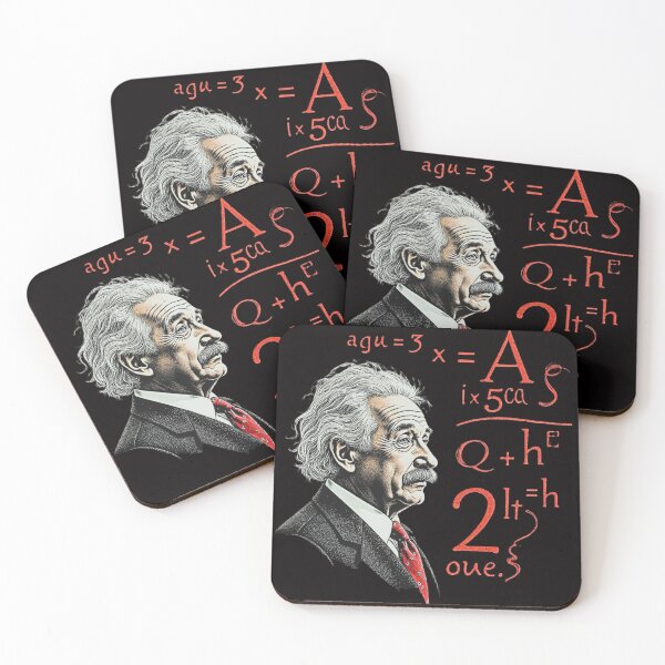 Item preview, Albert Einstein Portrait – Vintage Science Art designed and sold by Dark-Circuit-Haven.