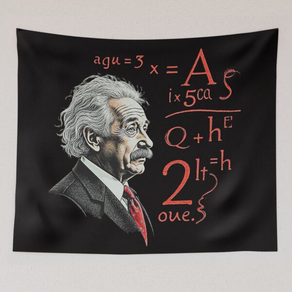 Item preview, Albert Einstein Portrait – Vintage Science Art designed and sold by Dark-Circuit-Haven.