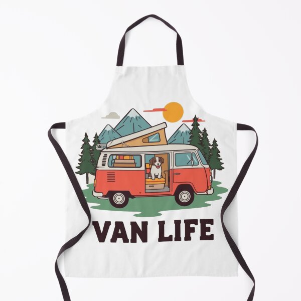 Item preview, Dog Mom Van Life design – Camper Van with Dog Mountain Camping Adventure Aesthetic Gift for Vanlifers designed and sold by HOODYBUDSTYLES.