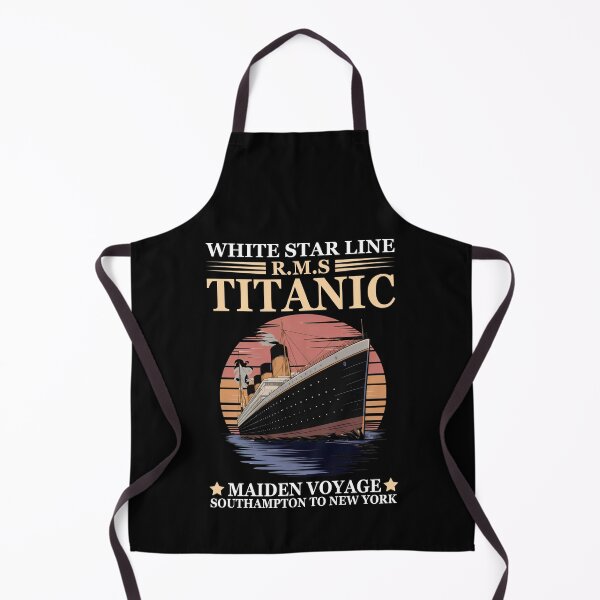 Item preview, Titanic Expert - White Starline RMS Titanic Boys Girls designed and sold by farhanhafeez.