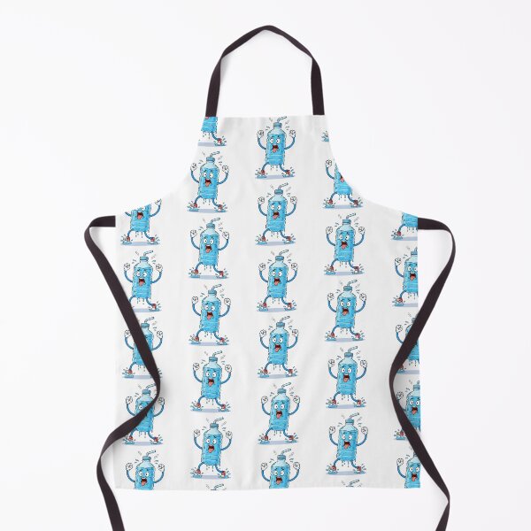 Item preview, Funny Sweating Water Bottle Cartoon designed and sold by PriyankaSonara.