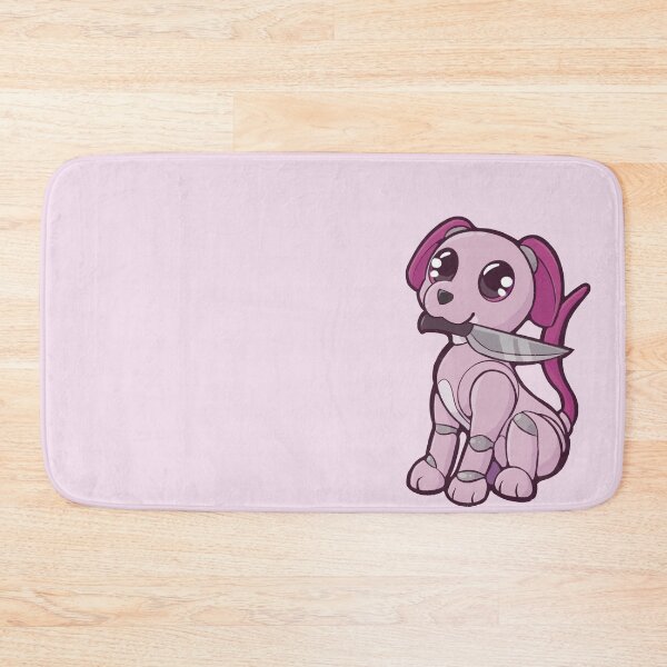 Item preview, Pink Knife Wielding ERS-1000 Aibo designed and sold by virtualpaws.