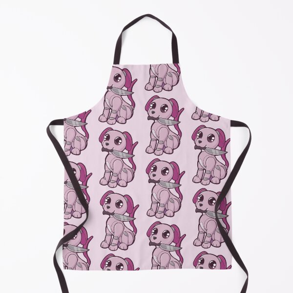 Item preview, Pink Knife Wielding ERS-1000 Aibo designed and sold by virtualpaws.