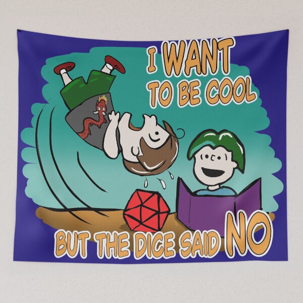 Item preview, I want to be cool but... designed and sold by Bunkyard.