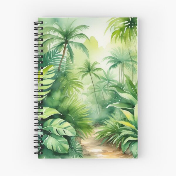 Item preview, Tropical forest designed and sold by Kraftbaum.