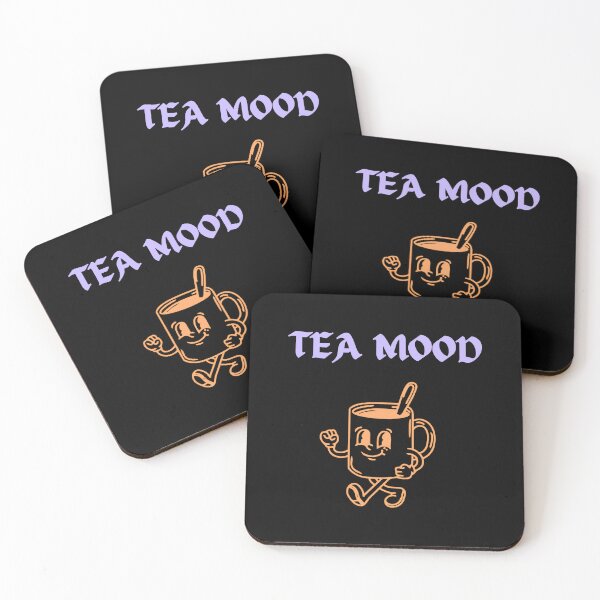 Item preview, Tea Mood Cozy Aesthetic Design designed and sold by GentleStudio.