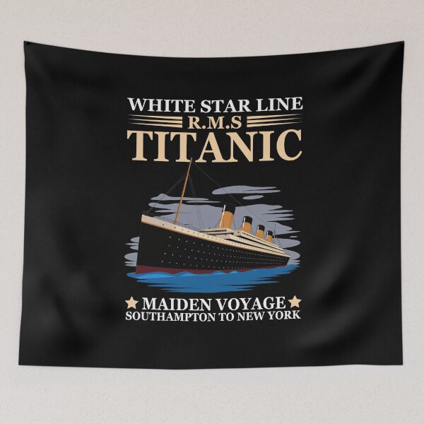 Item preview, Titanic 1912 Vintage Titanic Expert Titanic Boys Girls designed and sold by farhanhafeez.