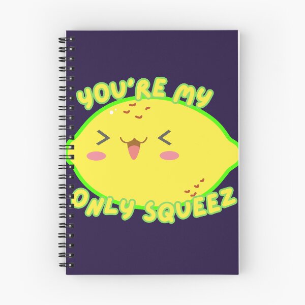 Item preview, Cute Lemon Only Squeez Flirty Pun designed and sold by The-Melon-Cart.