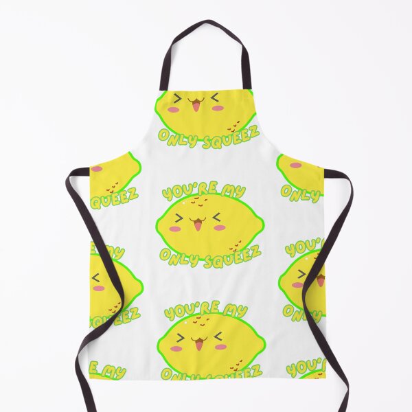 Item preview, Cute Lemon Only Squeez Flirty Pun designed and sold by The-Melon-Cart.