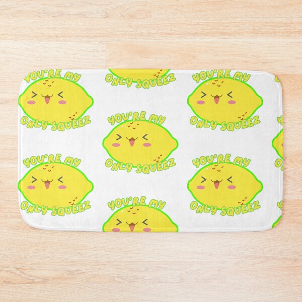 Item preview, Cute Lemon Only Squeez Flirty Pun designed and sold by The-Melon-Cart.