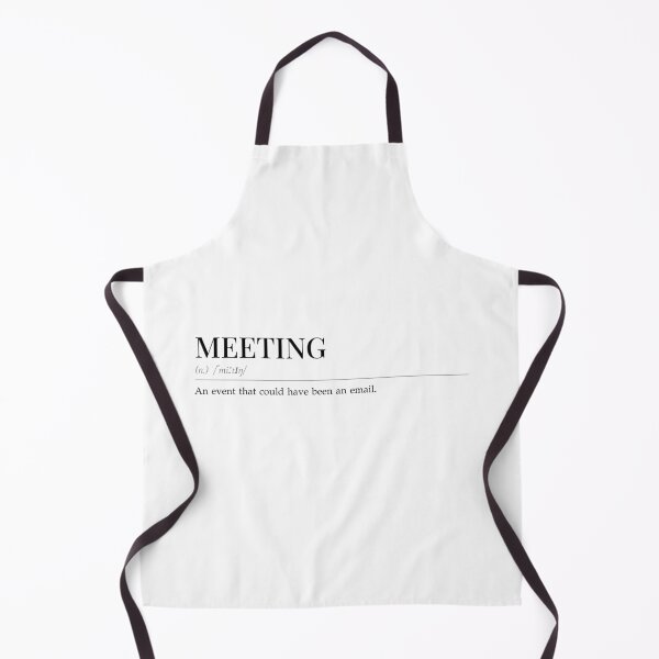 Item preview, Meeting Definition Office Humor Dictionary designed and sold by AVO-SOURCE.
