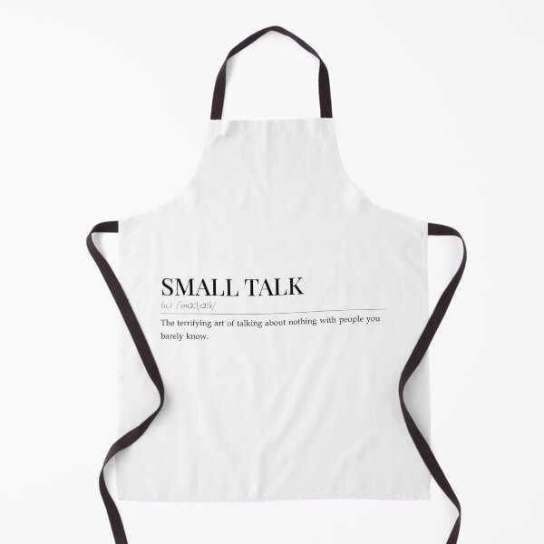 Item preview, Small Talk Definition Introvert Dictionary designed and sold by AVO-SOURCE.