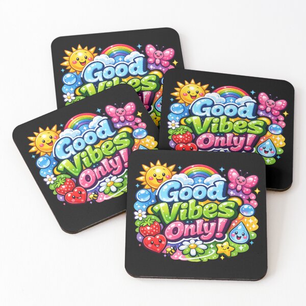 Item preview, Frutiger Aero Good Vibes Cartoon designed and sold by DogLord.