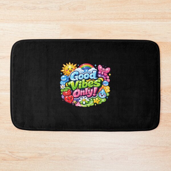 Item preview, Frutiger Aero Good Vibes Cartoon designed and sold by DogLord.