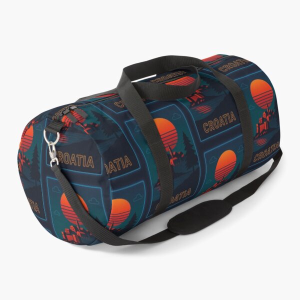 Item preview, Croatia Neon Travel designed and sold by Thistle-TShop.