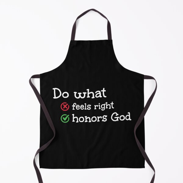 Item preview, Do What Honors God > Do What Feels Right – Christian Quote designed and sold by Verse & Vibes.