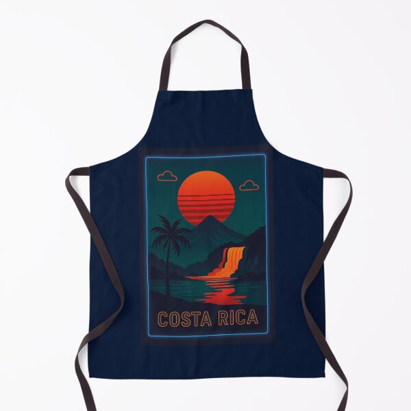 Item preview, Costa Rica Neon Travel designed and sold by Thistle-TShop.