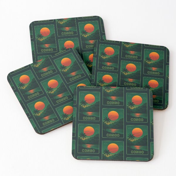 Item preview, Congo Neon Travel designed and sold by Thistle-TShop.