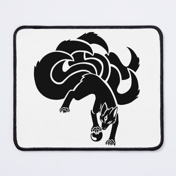 Item preview, Guardian Black Kitsune designed and sold by virtualpaws.