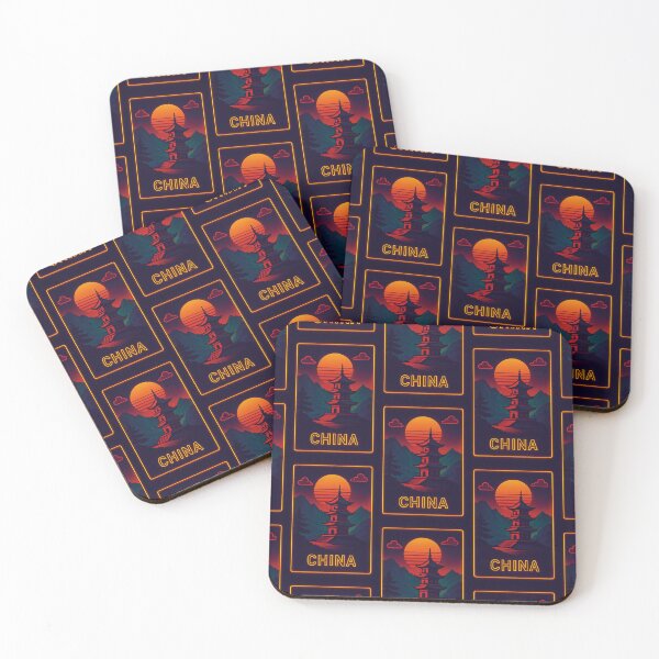 Item preview, China Neon Travel designed and sold by Thistle-TShop.