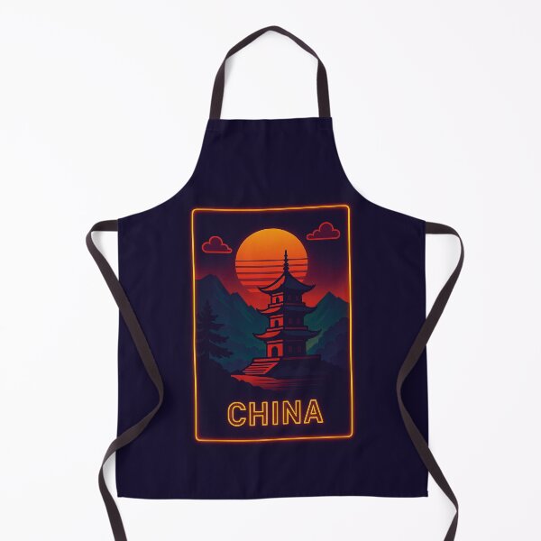 Item preview, China Neon Travel designed and sold by Thistle-TShop.