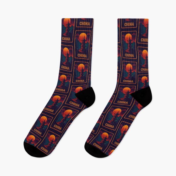 Item preview, China Neon Travel designed and sold by Thistle-TShop.