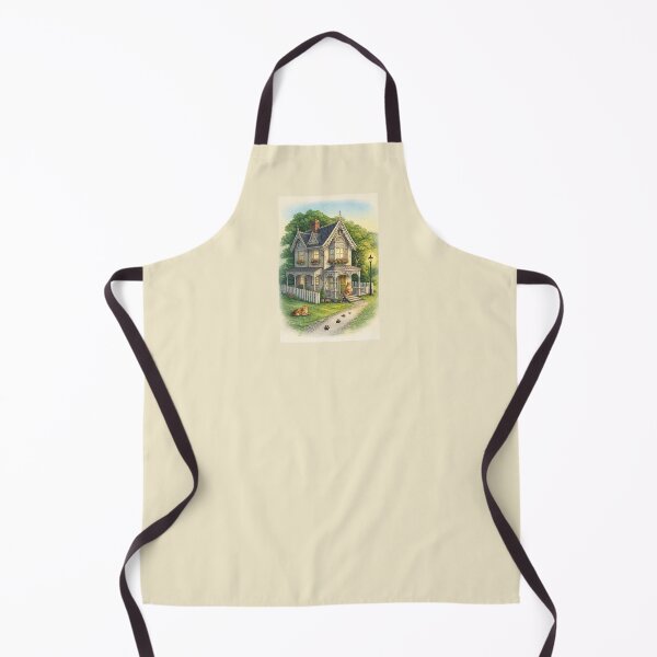 Item preview, Elegant Cat Victorian Cottage designed and sold by Novel Works Studio.