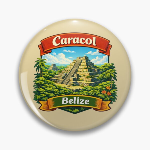 Item preview, Caracol, Belize - Central America designed and sold by Myra365Art.