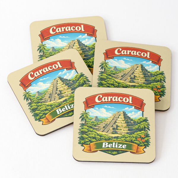 Item preview, Caracol, Belize - Central America designed and sold by Myra365Art.
