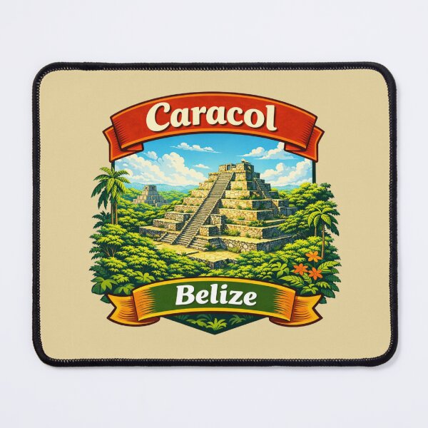 Item preview, Caracol, Belize - Central America designed and sold by Myra365Art.