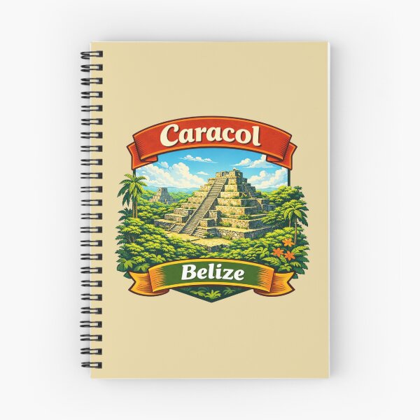 Item preview, Caracol, Belize - Central America designed and sold by Myra365Art.