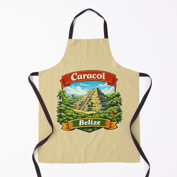 Item preview, Caracol, Belize - Central America designed and sold by Myra365Art.