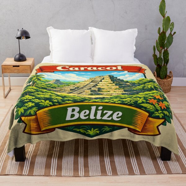 Item preview, Caracol, Belize - Central America designed and sold by Myra365Art.