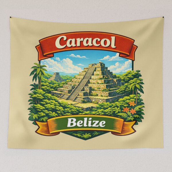 Item preview, Caracol, Belize - Central America designed and sold by Myra365Art.