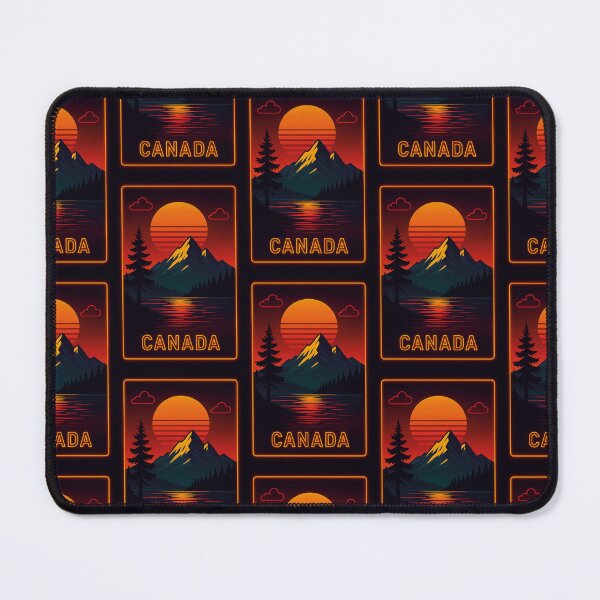 Item preview, Canada Neon Travel designed and sold by Thistle-TShop.