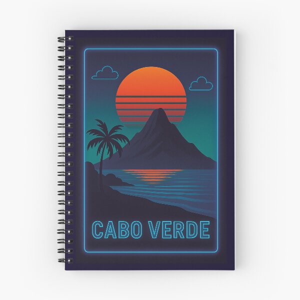 Artikelvorschau, CaboVerde Neon Travel entworfen und verkauft von Thistle-TShop.