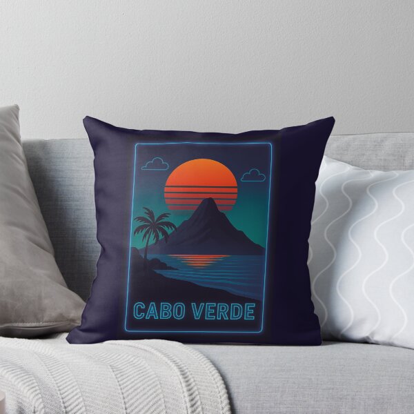 Item preview, Cabo Verde Neon Travel designed and sold by Thistle-TShop.