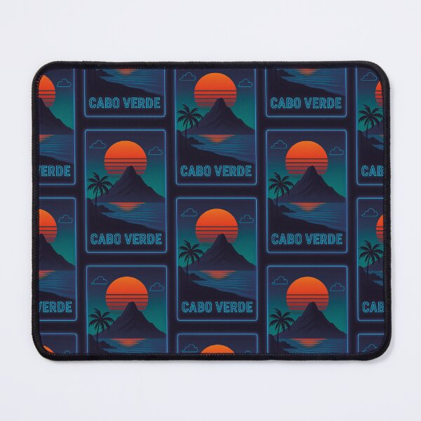 Item preview, Cabo Verde Neon Travel designed and sold by Thistle-TShop.