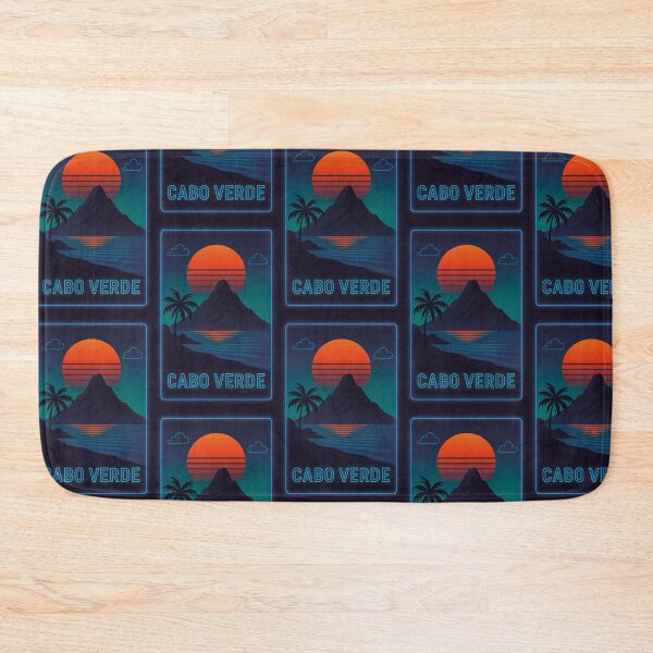 Item preview, Cabo Verde Neon Travel designed and sold by Thistle-TShop.