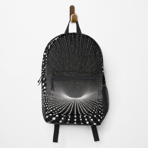 Item preview, Hypnotic Black & White Dot Vortex designed and sold by PixelVibe782.