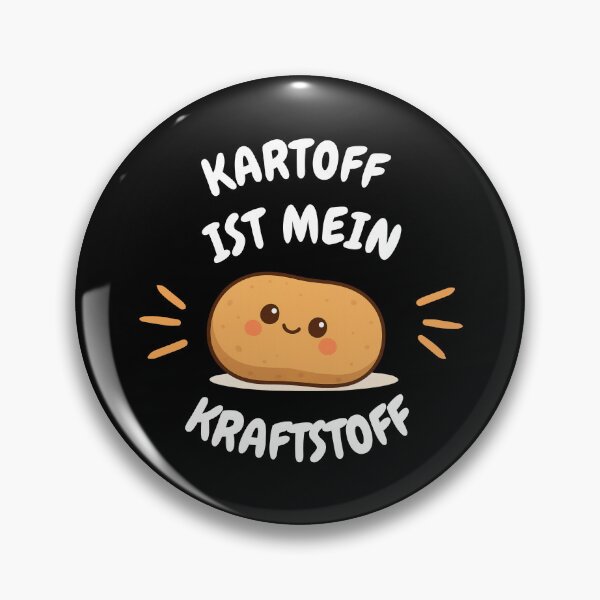 Artikelvorschau, Kartoffeln sind mein Treibstoff. entworfen und verkauft von EMMonovi.