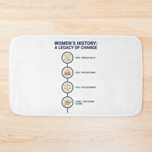 Item preview, Women's History Legacy of Change - Seneca Falls Suffrage Equality Gift designed and sold by Luminari Creations.