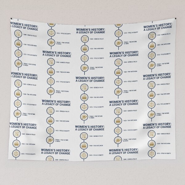 Item preview, Women's History Legacy of Change - Seneca Falls Suffrage Equality Gift designed and sold by Luminari Creations.