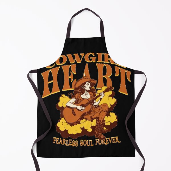 Item preview, Cowgirl Heart Fearless Soul - Retro Western Country Music Art designed and sold by GenZFashion000.