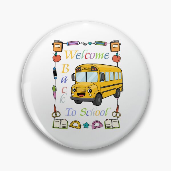 Item preview, Welcome back to school  designed and sold by MrDomStore.