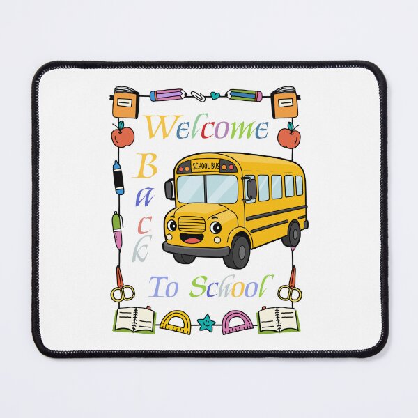 Item preview, Welcome back to school designed and sold by MrDomStore.