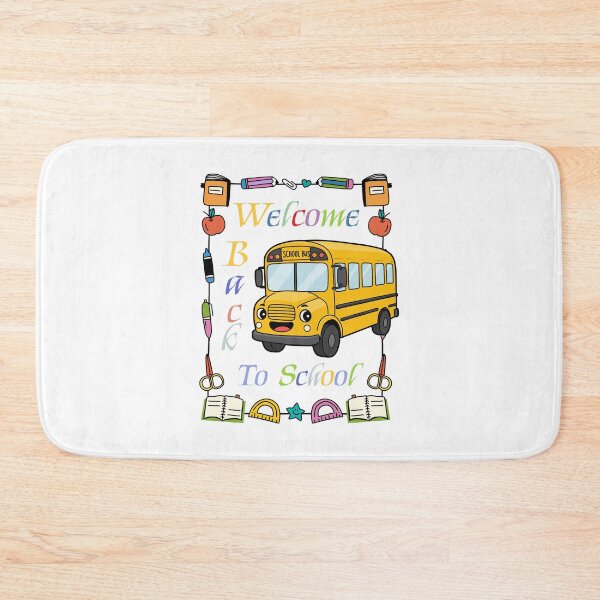 Item preview, Welcome back to school  designed and sold by MrDomStore.