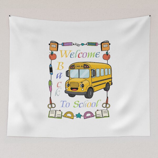 Item preview, Welcome back to school  designed and sold by MrDomStore.