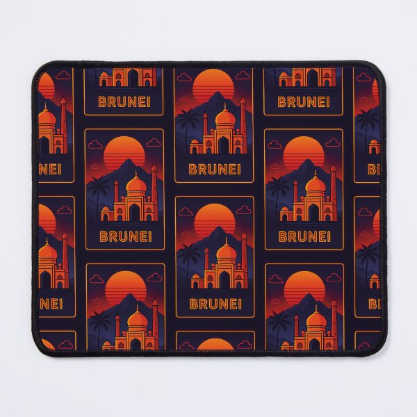 Item preview, Brunei Neon Travel designed and sold by Thistle-TShop.